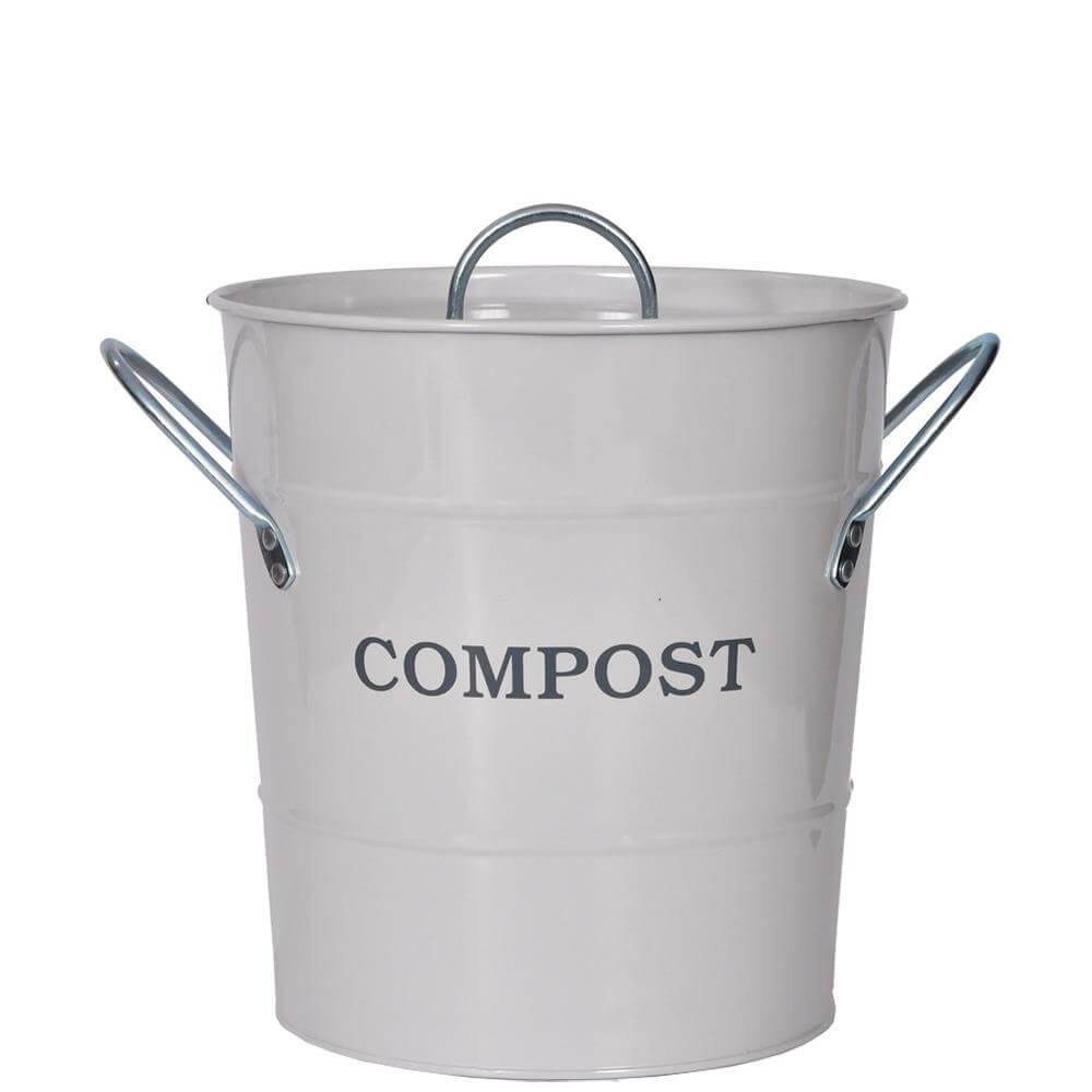 Garden Trading Chalk Compost Bucket 3.5L